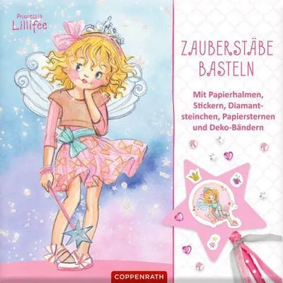 Produktbild von Coppenrath Verlag KG PL Zauberstäbe basteln 0 0 STK