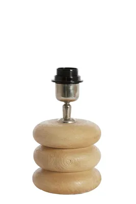 Produktbild von Light & Living - Lampenfüß Budongo - Braun - Ø12x12cm