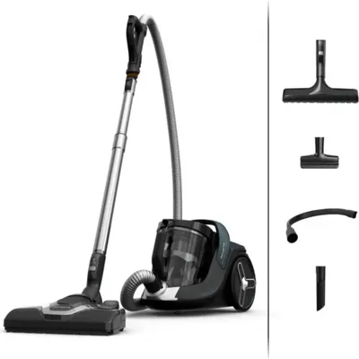 Zdjęcie produktu dla Rowenta Green Force RO7C71, 500 W, Cylinder próżniowy, Suchy, Bez worka, 2,5 l, HEPA