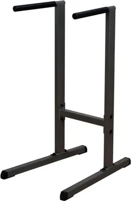 Produktbild von Body-Solid GDIP59B Dip-Station – Schwarz