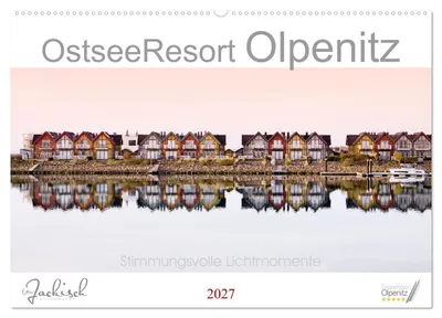 Produktbild von Ostseeresort Olpenitz (Wandkalender 2027 DIN A2 quer), CALVENDO Monatskalender