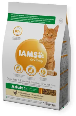 Produktbild von Fischfutter für Katzen - IAMS für Vitalität