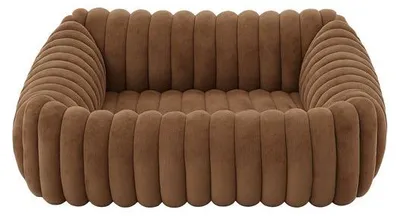 Productafbeelding van Ohpets® Kattenmand - Bruin - L - 75x60x20cm