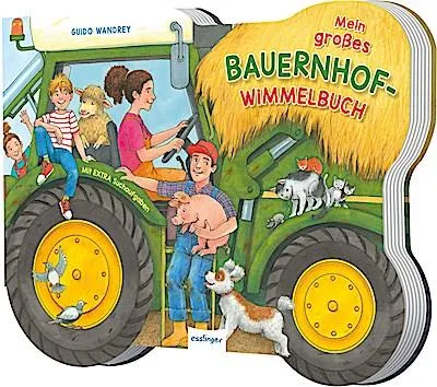 Immagine prodotto di Mein großes Bauernhof-Wimmelbuch