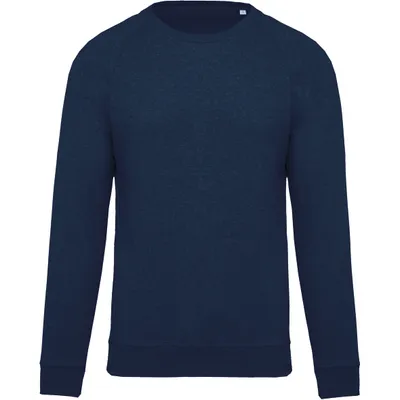 Produktbild von Kariban Herren Sweatshirt Baumwolle Rundhalsausschnitt Raglanärmel