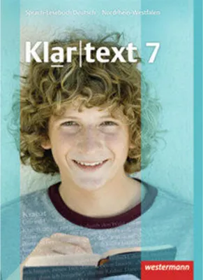 Produktbild von Klartext 7. Schulbuch. Realschule. Nordrhein-Westfalen