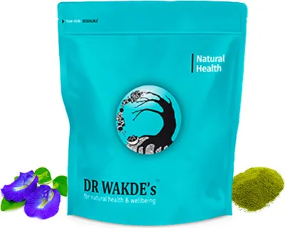 Produktbild von DR WAKDE'S Shankhpushpi Pulver (Convolvulus pluricaulis) - 500 g (1.1lb) | Rein, Raw & Getrocknetes Pulver | Ayurveda-Kräuter | Vegan | Nichts hinzuge
