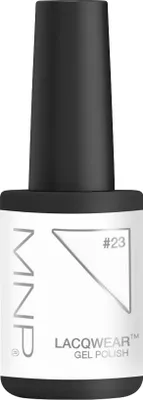 Produktbild von My Nail Pro Lacqwear Gel Polish 23 White 10ml - semipermanenter Nagellack
