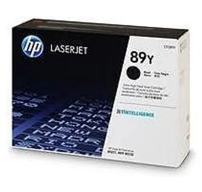 Image de HP 89Y Black LaserJet Toner Cartridge (20,000 pages)