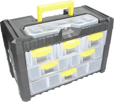 Produktbild von MAMMOOTH Werkzeugkoffer A175 02 13561 200mm 400mm 260mm Kunststoff 1.74kg