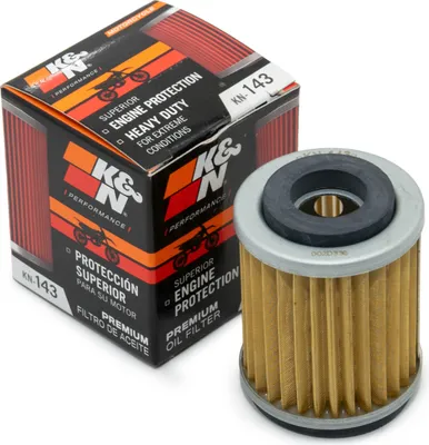 Immagine prodotto di Filtro dell'olio K&N Filtro dell'olio a cartuccia Powersport con sei