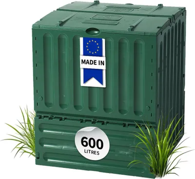Image de GARANTIA ECO-KING Composteur 600 L, vert