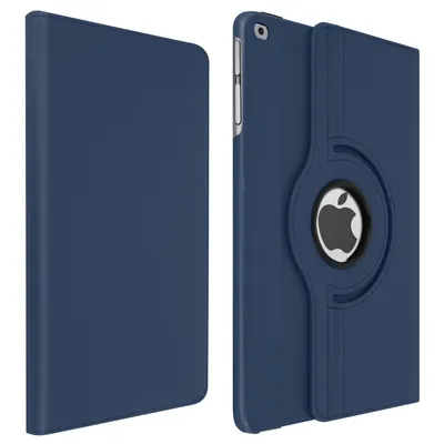 Zdjęcie produktu dla Avizar, etui klapowe z funkcją podstawki do Apple iPad 5 / 6 / Air, kolor: granatowy