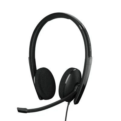 Immagine prodotto di EPOS | ADAPT 160T USB-C II Cuffie ad archetto cablate per ufficio/centro chiamate USB Type-C Nero