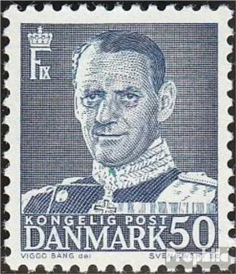 Produktbild von Briefmarken Dänemark 1948 Mi 314 mit Falz Freimarken: König Frederik IX.