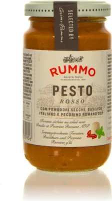 Image de Rummo Pesto Rosso - pesto rouge à la tomate