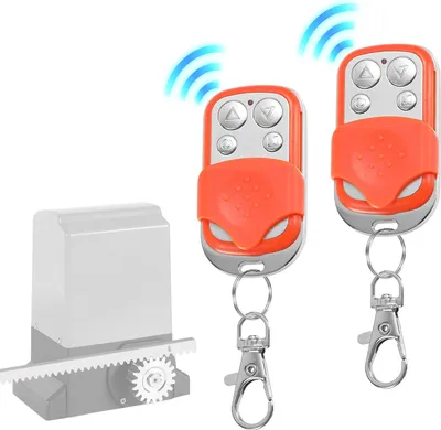 Produktbild von Bettizia 2pcs Fernbedienung Fernsteuerung Funksteuerung für Schiebetorantrieb Flügeltorantrieb Torantrieb Schiebetor Zubehör