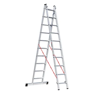 Produktbild von Euroline Premium 306 Mehrzweckleiter 2x10 Sprossen
