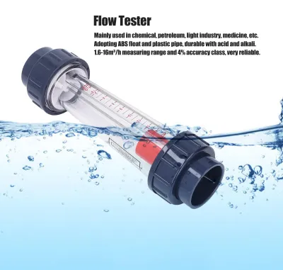 Image de Compteur d'eau en plastique avec une large plage de mesure : 1,6 à 16 m³/h