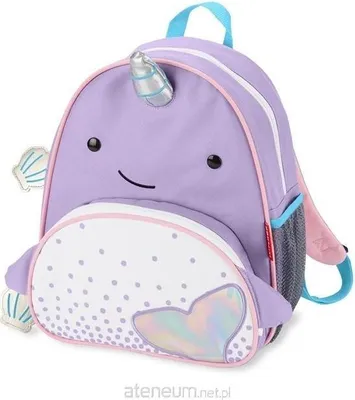 Immagine prodotto di SKIP HOP Zoo Zaino asilo nido Narval 3r+