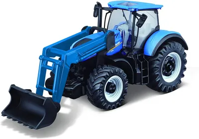 Produktbild von Bburago 18-31632 - Traktor - New Holland T7.315 mit Frontlader (10cm)
