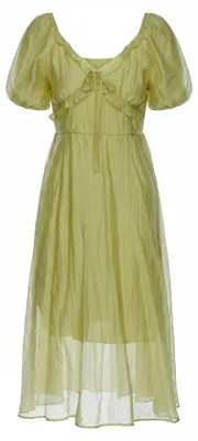 Image de Robe pour femme ALEIDA - verte, taille XXS