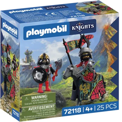 Immagine prodotto di PLAYMOBIL Capo dei Cavalieri Draghi