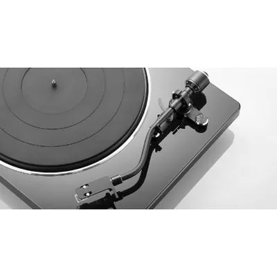 Obrázek produktu pro Denon DP-450USB, Gramofon s řemínkovým náhonem, Manuální, Černá, Guma, 33 1/3,45,78 ot/min, 33 1/3,45,78 ot/min