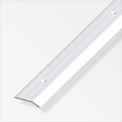 Produktbild von alfer Abschlussprofil 1 m, 30 x 5 mm Aluminium eloxiert silber