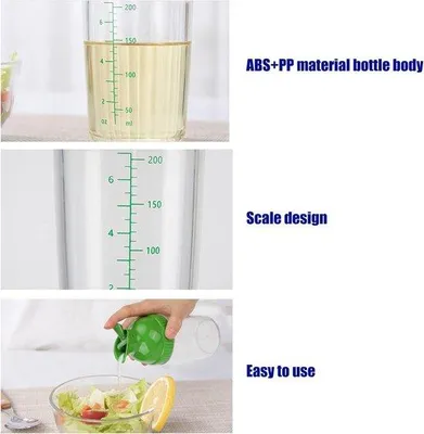 Image de Shaker à salade, 200 ml, bol mélangeur pour légumes frais