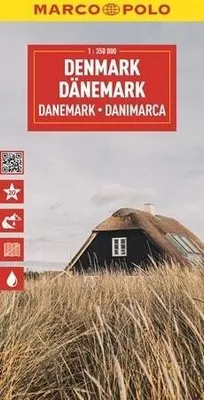 Obrázok produktu pre Cestná mapa Dánska 1:350 000