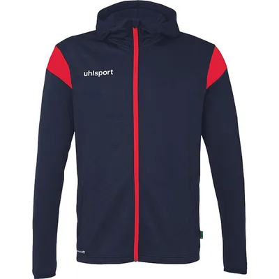 Obrázek produktu pro Uhlsport Squad 27 Pánská bunda s kapucí - Navy / Red