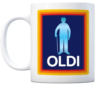 Kaffeetasse 325 ml – lustiger Keramikbecher, spülmaschinenfest