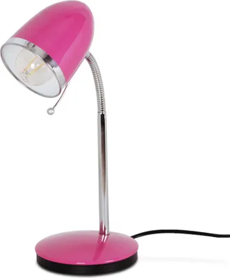 Imagen del producto de KAJTEK K-MT-200: Lámpara de escritorio rosa