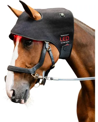 Produktbild von Horseware Ireland Genickhaube für LED-Rotlicht-Therapie Haube Black Full