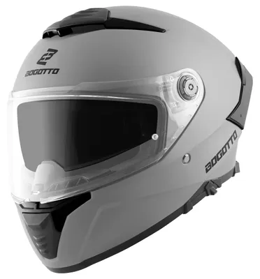 Produktbild von Bogotto FF118 Helm, grau matt, M (57/58)