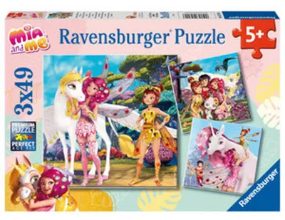 Image de Au pays des elfes et des licornes Ravensburger 05701