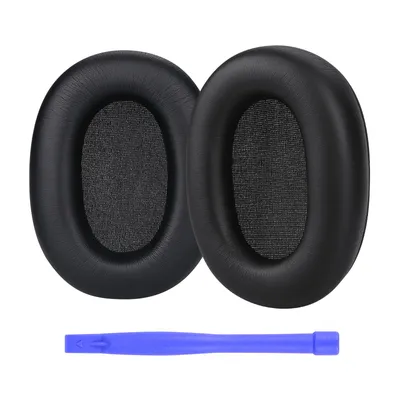 Produktbild von Ersatz Ohrpolster für Sony WH-1000XM6 Noise Cancelling Kopfhörer - Schwarz