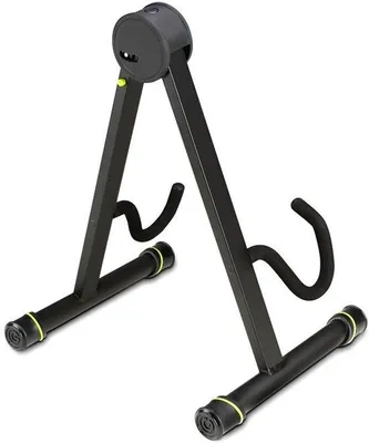 Produktbild von Ibenzoa® Verstellbarer und Zusammenklappbarer Gitarrenständer für E-Gitarren und Bässe