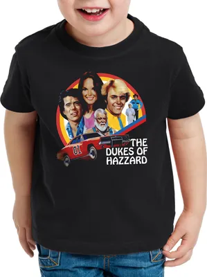 Produktbild von style3 Duke Hazzard Kinder T-Shirt duke selten allein