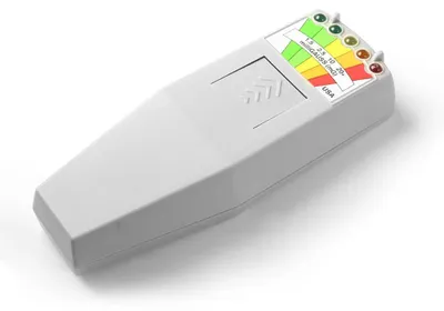 Obrázek produktu pro Elektromagnetické pole EMF Gauss Meter Detektor záření Přenosný monitor EMF magnetického pole 5 LED Gauss Meter