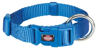 Produktbild von TRIXIE 20152, Hund, Standardkragen, Blau, Nylon, Einfarbig, S-M