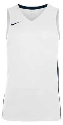 Productafbeelding van Nike - Heren T-shirt zonder mouwen, model GT33305 (3XLTL) (wit/zwart)