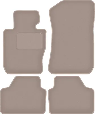 Produktbild von Velours-Autoteppiche für: BMW X1 E84 Xdrive 0 (2004-2011) Beige