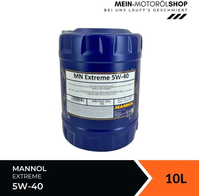Produktbild von Mannol Extreme 5W-40 10 L Kanister Reifen