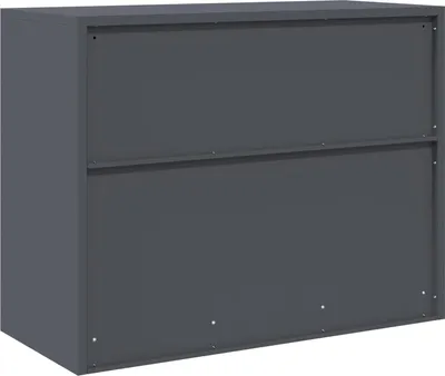 Obrázok produktu pre Úložná skrinka Antracit 90 x 40 x 70 cm Oceľ