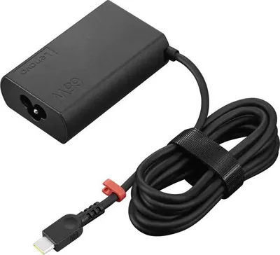 Produktbild von Lenovo - USB-C Netzteil - Wechselstrom 100-240 V - 65 Watt - Schwarz
