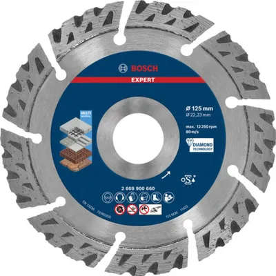 Produktbild von EXPERT Multi Material Diamanttrennscheibe, 125x22,23 mm