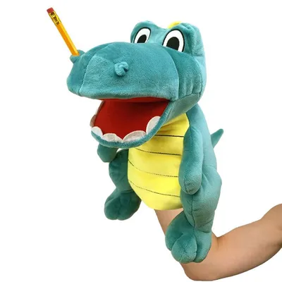 Produktbild von Jeffy Puppen, Handpuppen Eltern-Kind-Interaktion