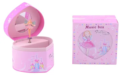 Produktbild von Schmuckkästchen mit Musik-Ballerina 27431